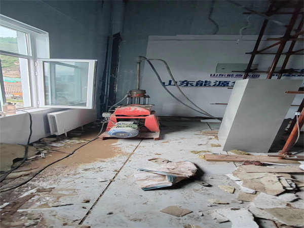 济阳地基基础下沉墙体裂缝加固注浆顶升施工