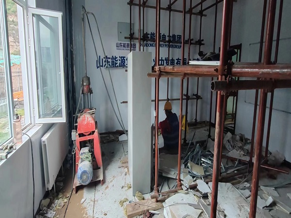 济阳厂房基础沉降注浆加固