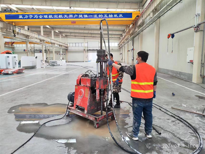 济阳厂房地面塌陷注浆技术规范